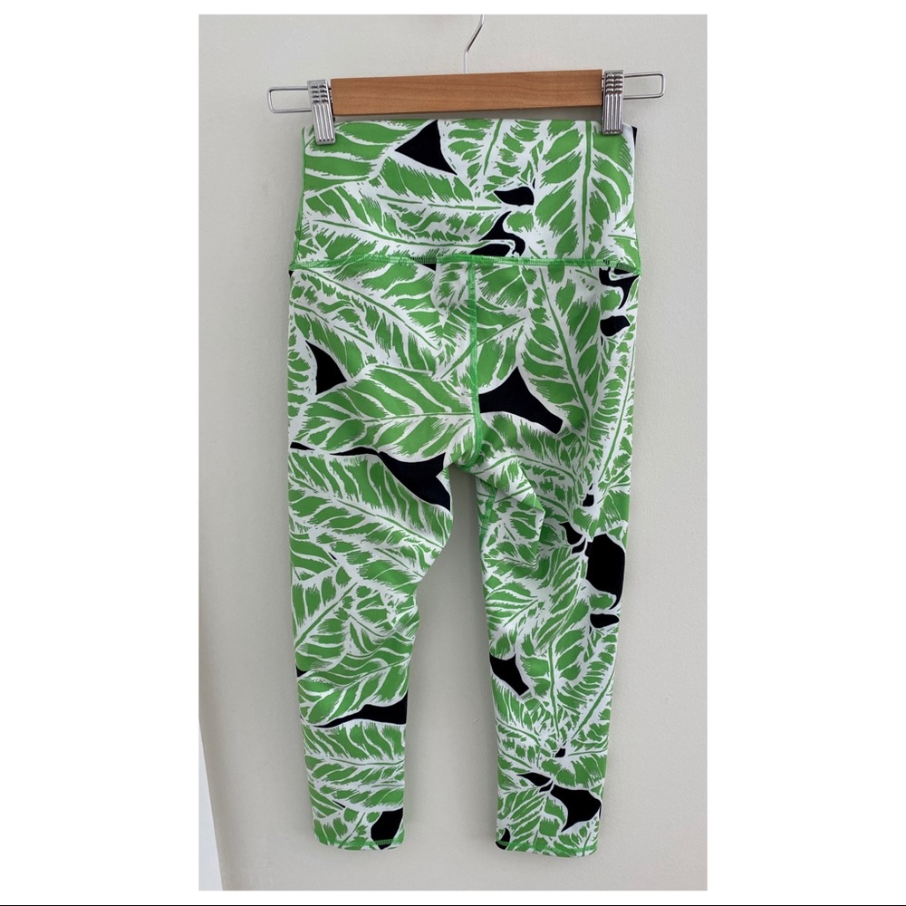 Alo Yoga Palm Springs Airbrush Printed Leggings - Picture 3 of 3